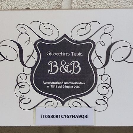 Testa Gioacchino B&B Roma Exterior foto